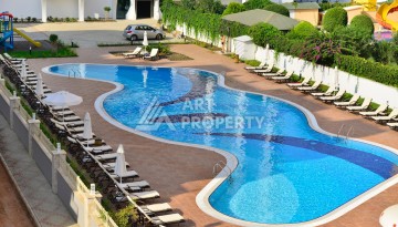 Апартаменты 1+1 в районе Махмутлар, всего в 150 метрах от моря. - Ракурс 22