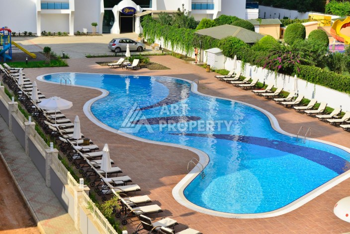 Апартаменты 1+1 в районе Махмутлар, всего в 150 метрах от моря. - Ракурс 21