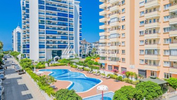 Апартаменты 1+1 в районе Махмутлар, всего в 150 метрах от моря. - Ракурс 24