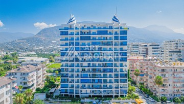 Апартаменты 1+1 в районе Махмутлар, всего в 150 метрах от моря. - Ракурс 26