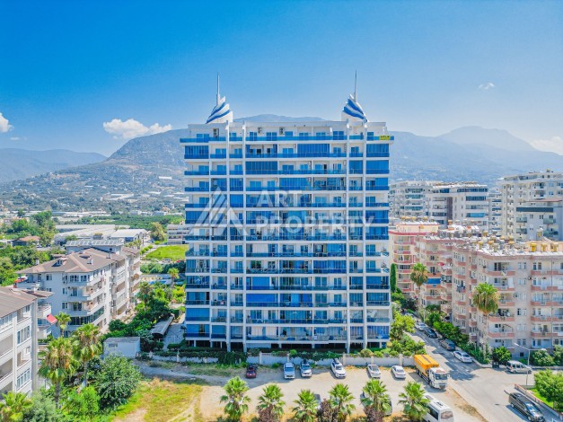 Апартаменты 1+1 в районе Махмутлар, всего в 150 метрах от моря. - Ракурс 25