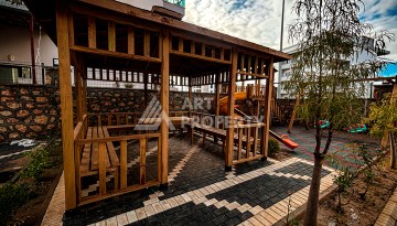 Апартаменты 1+1 в современном комплексе в районе Оба. - Ракурс 2