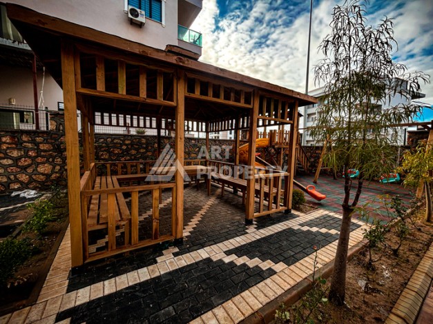 Апартаменты 1+1 в современном комплексе в районе Оба. - Ракурс 1