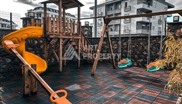 Апартаменты 1+1 в современном комплексе в районе Оба. - Ракурс 3