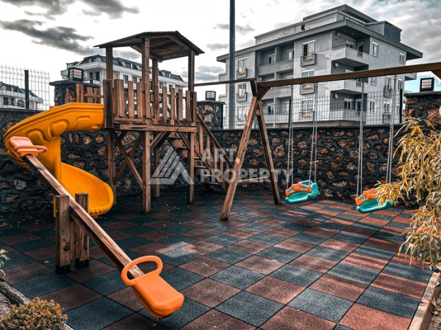 Апартаменты 1+1 в современном комплексе в районе Оба. - Ракурс 2