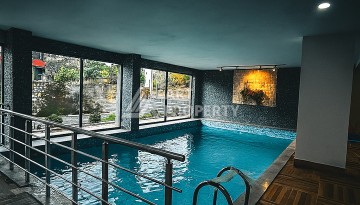 Апартаменты 1+1 в современном комплексе в районе Оба. - Ракурс 4