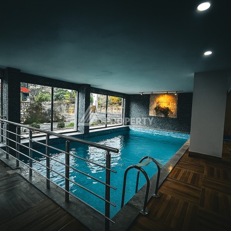 Апартаменты 1+1 в современном комплексе в районе Оба. - Ракурс 3