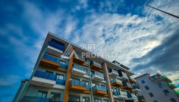 Апартаменты 1+1 в современном комплексе в районе Оба. - Ракурс 5