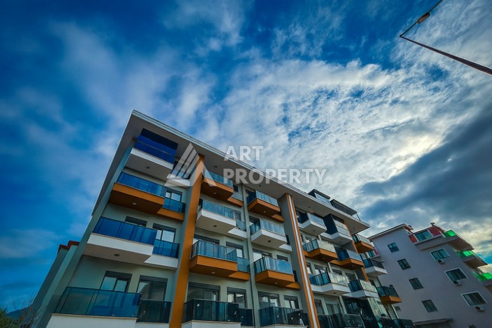 Апартаменты 1+1 в современном комплексе в районе Оба. - Ракурс 4