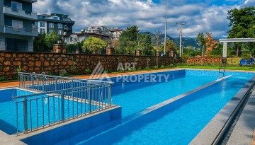 Апартаменты 1+1 в современном комплексе в районе Оба. - Ракурс 6