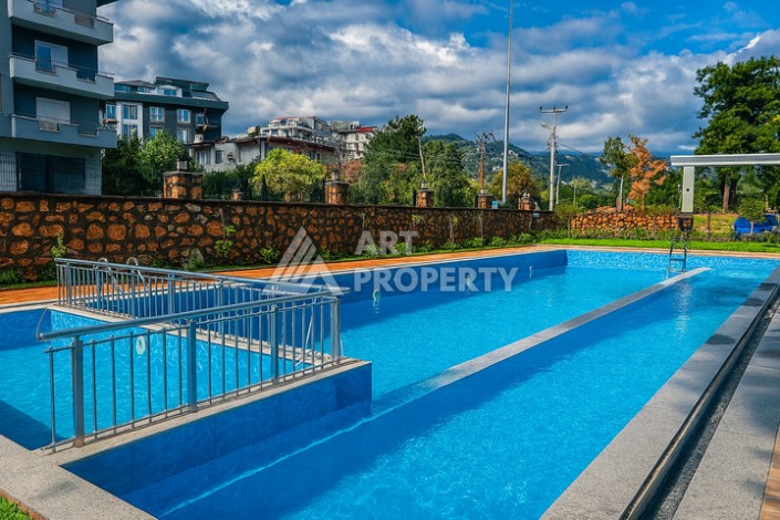 Апартаменты 1+1 в современном комплексе в районе Оба. - Ракурс 5