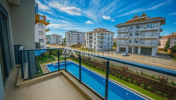 Апартаменты 1+1 в современном комплексе в районе Оба. - Ракурс 1