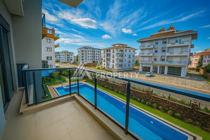 Апартаменты 1+1 в современном комплексе в районе Оба. - Ракурс 0