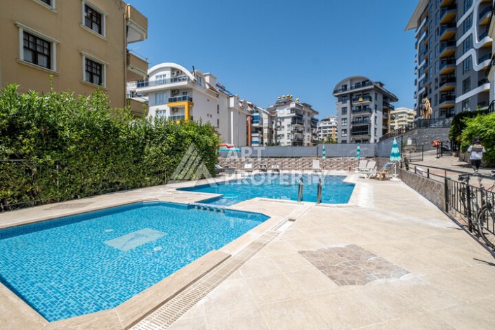 Квартира 2+1 в 200 м от моря в районе Тосмур, Алания - Ракурс 1