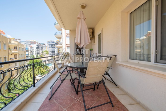 Квартира 2+1 в 200 м от моря в районе Тосмур, Алания - Ракурс 8