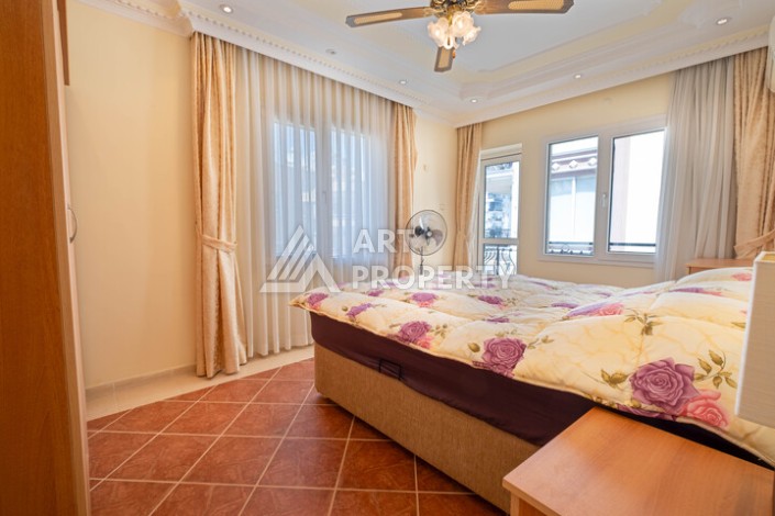 Квартира 2+1 в 200 м от моря в районе Тосмур, Алания - Ракурс 12