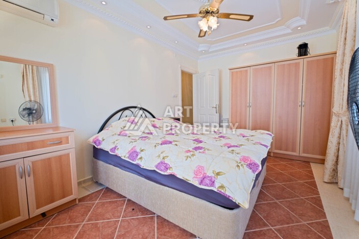 Квартира 2+1 в 200 м от моря в районе Тосмур, Алания - Ракурс 14