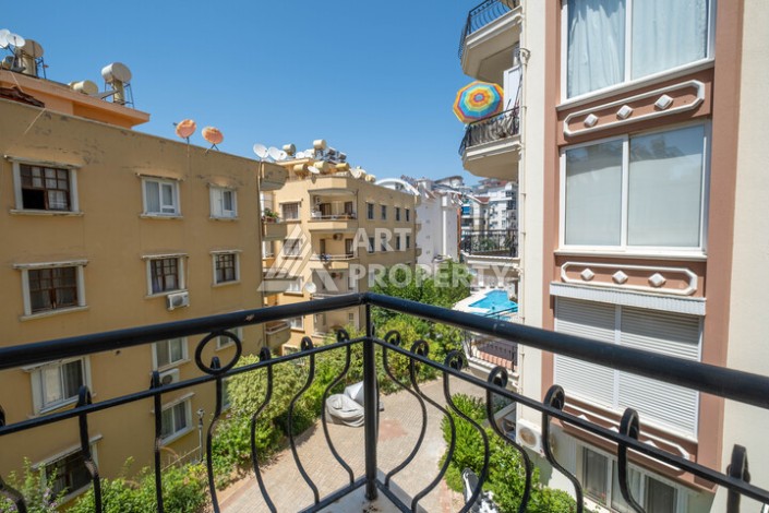 Квартира 2+1 в 200 м от моря в районе Тосмур, Алания - Ракурс 16