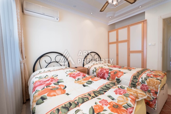 Квартира 2+1 в 200 м от моря в районе Тосмур, Алания - Ракурс 17