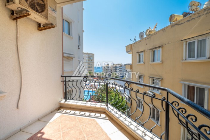 Квартира 2+1 в 200 м от моря в районе Тосмур, Алания - Ракурс 19