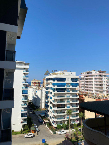 Трехкомнатная квартира в 500 метрах от Средиземного моря в районе Махмутлар, 115 м2 - Ракурс 14