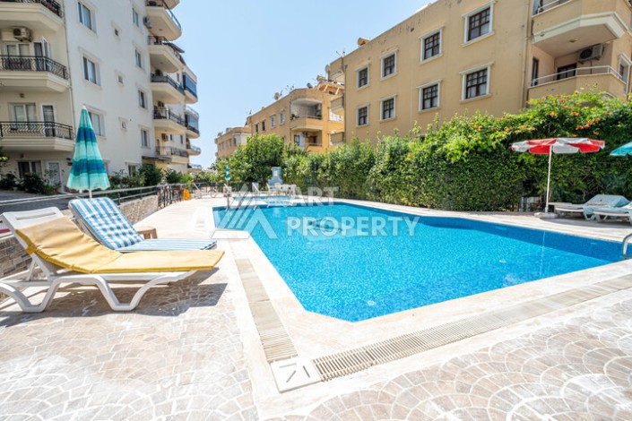 Квартира 2+1 в 200 м от моря в районе Тосмур, Алания - Ракурс 21