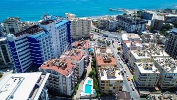 Квартира 2+1 в 200 м от моря в районе Тосмур, Алания - Ракурс 24