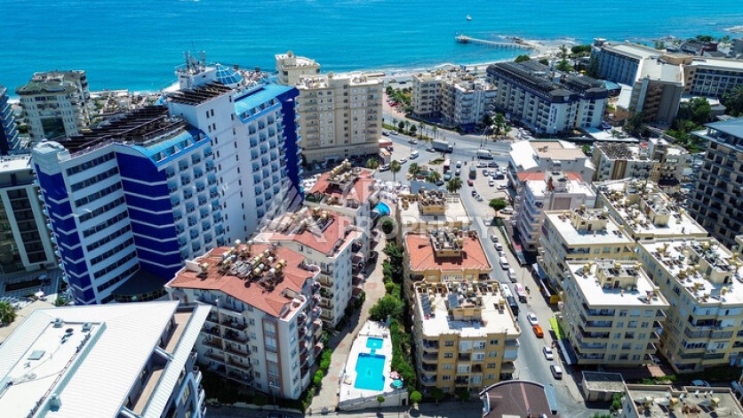 Квартира 2+1 в 200 м от моря в районе Тосмур, Алания - Ракурс 23