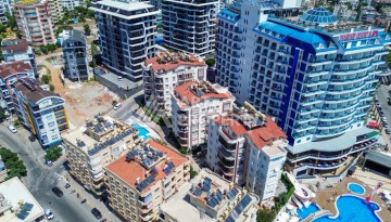 Квартира 2+1 в 200 м от моря в районе Тосмур, Алания - Ракурс 25