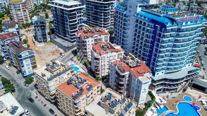 Квартира 2+1 в 200 м от моря в районе Тосмур, Алания - Ракурс 24