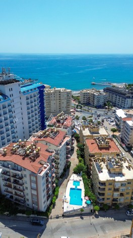 Квартира 2+1 в 200 м от моря в районе Тосмур, Алания - Ракурс 25