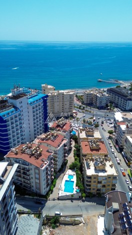 Квартира 2+1 в 200 м от моря в районе Тосмур, Алания - Ракурс 26