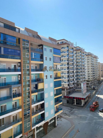 Трехкомнатная квартира в 500 метрах от Средиземного моря в районе Махмутлар, 115 м2 - Ракурс 15