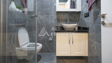 Недорогая квартира 1+1 в районе Оба, 300 м до моря - Ракурс 5