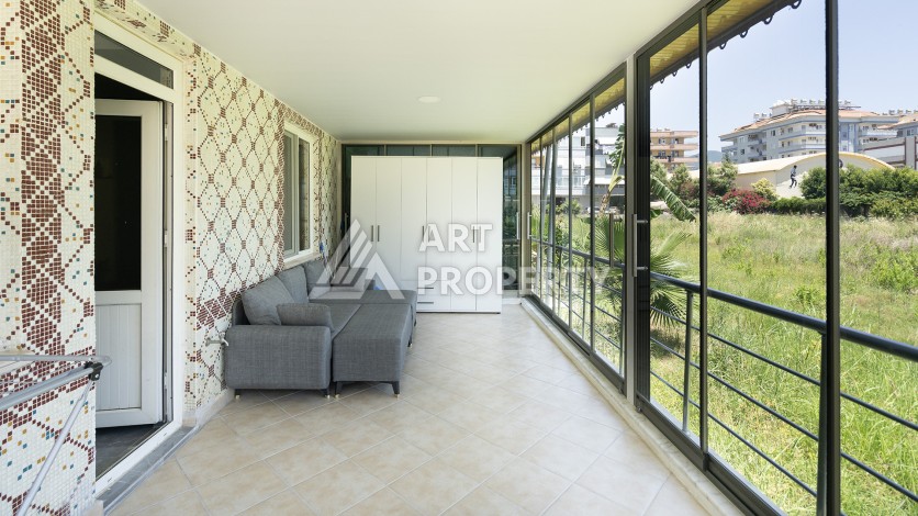 Недорогая квартира 1+1 в районе Оба, 300 м до моря - Ракурс 7