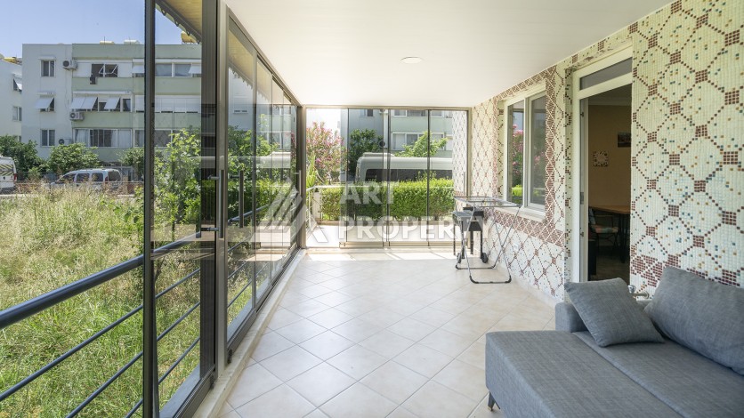 Недорогая квартира 1+1 в районе Оба, 300 м до моря - Ракурс 8