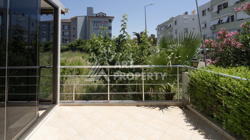 Недорогая квартира 1+1 в районе Оба, 300 м до моря - Ракурс 9