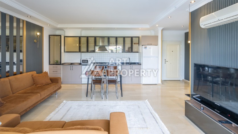 Просторная квартира 1+1 в районе Оба, 550 метров до моря - Ракурс 5