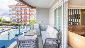 Просторная квартира 1+1 в районе Оба, 550 метров до моря - Ракурс 7