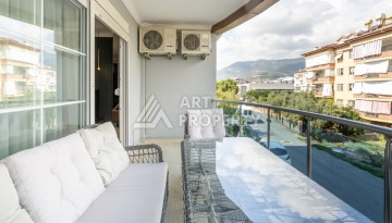 Просторная квартира 1+1 в районе Оба, 550 метров до моря - Ракурс 8