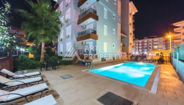 Просторная квартира 1+1 в районе Оба, 550 метров до моря - Ракурс 14