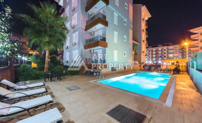 Просторная квартира 1+1 в районе Оба, 550 метров до моря - Ракурс 13