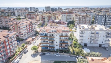 Просторная квартира 1+1 в районе Оба, 550 метров до моря - Ракурс 15