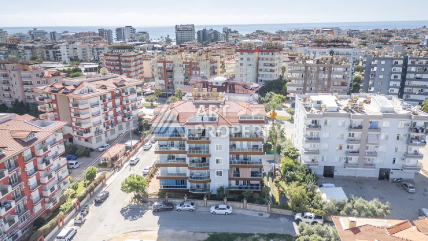 Просторная квартира 1+1 в районе Оба, 550 метров до моря - Ракурс 14