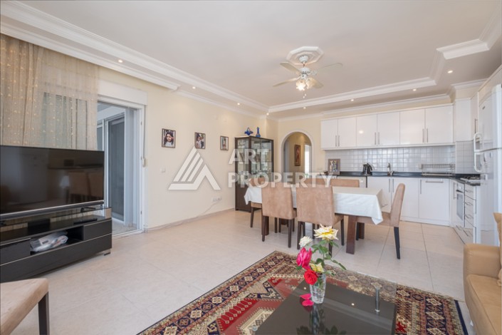 Просторная квартира 2+1 в районе Тосмур, 120 кв.м. - Ракурс 1