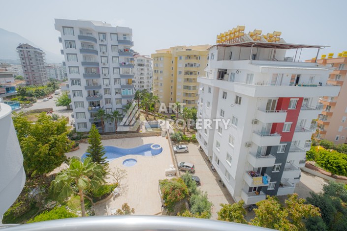 Просторная квартира 2+1 в районе Тосмур, 120 кв.м. - Ракурс 14