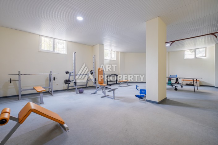 Просторная квартира 2+1 в районе Тосмур, 120 кв.м. - Ракурс 18