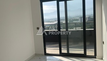 Двухуровневые апартаменты 2+1 с панорамным видом на море и крепость Алании. - Ракурс 5