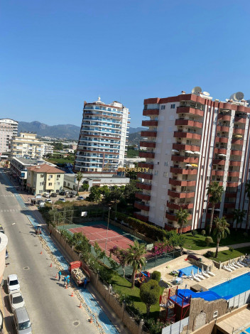 Трехкомнатная квартира в 500 метрах от Средиземного моря в районе Махмутлар, 115 м2 - Ракурс 23