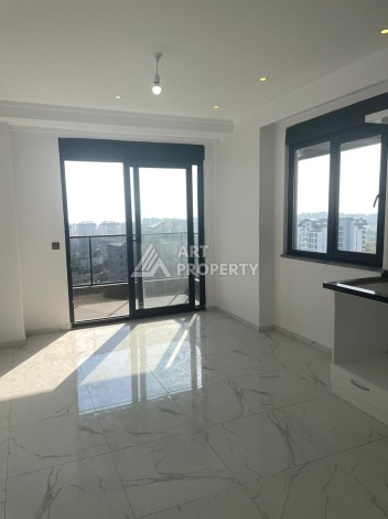 Двухуровневые апартаменты 2+1 с панорамным видом на море и крепость Алании. - Ракурс 6